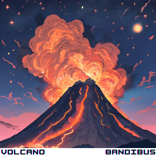Volcano - by Bandibus