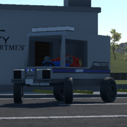 2024 Small Motors X09S Poilce Interceptor | Small County Sheriffs Office | Marked 2