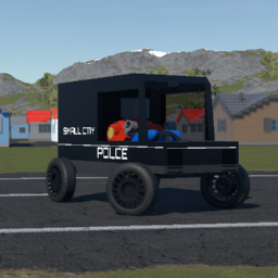 2024 Small Motors X09S | Small City Poilce Deprtment | Marked Slicktop 1
