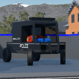 2024 Small Motors P01M Poilce Interceptor