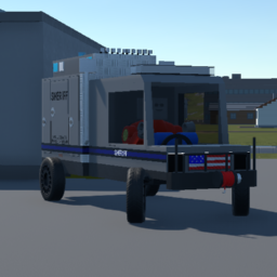2025 Small Motors P01M | Small County Sheriffs Office | ESU Truck