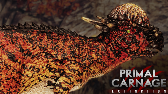 Lace Pachycephalosaurus