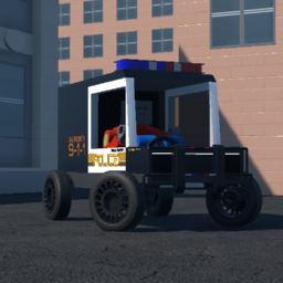 2024 Small Motors X09S Poilce Interceptor | Small TownShip Police Department | Marked