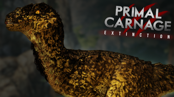 Mossy Backed Feathered Novaraptor