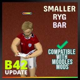 Smaller RYG Progress Indicator – Project Zomboid Mod