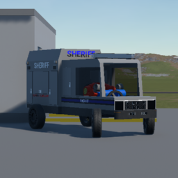 2025 Small Motors P01M | Small County Sheriffs Office | Bomb Disposal Truck