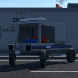 2024 Small Motors P01M Poilce Interceptor  | Small County Sheriffs Office | Pickup Truck Marked