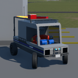 2024 Small Motors P01M Poilce Interceptor  | Small County Sheriffs Office | Ocean Rescue Marked
