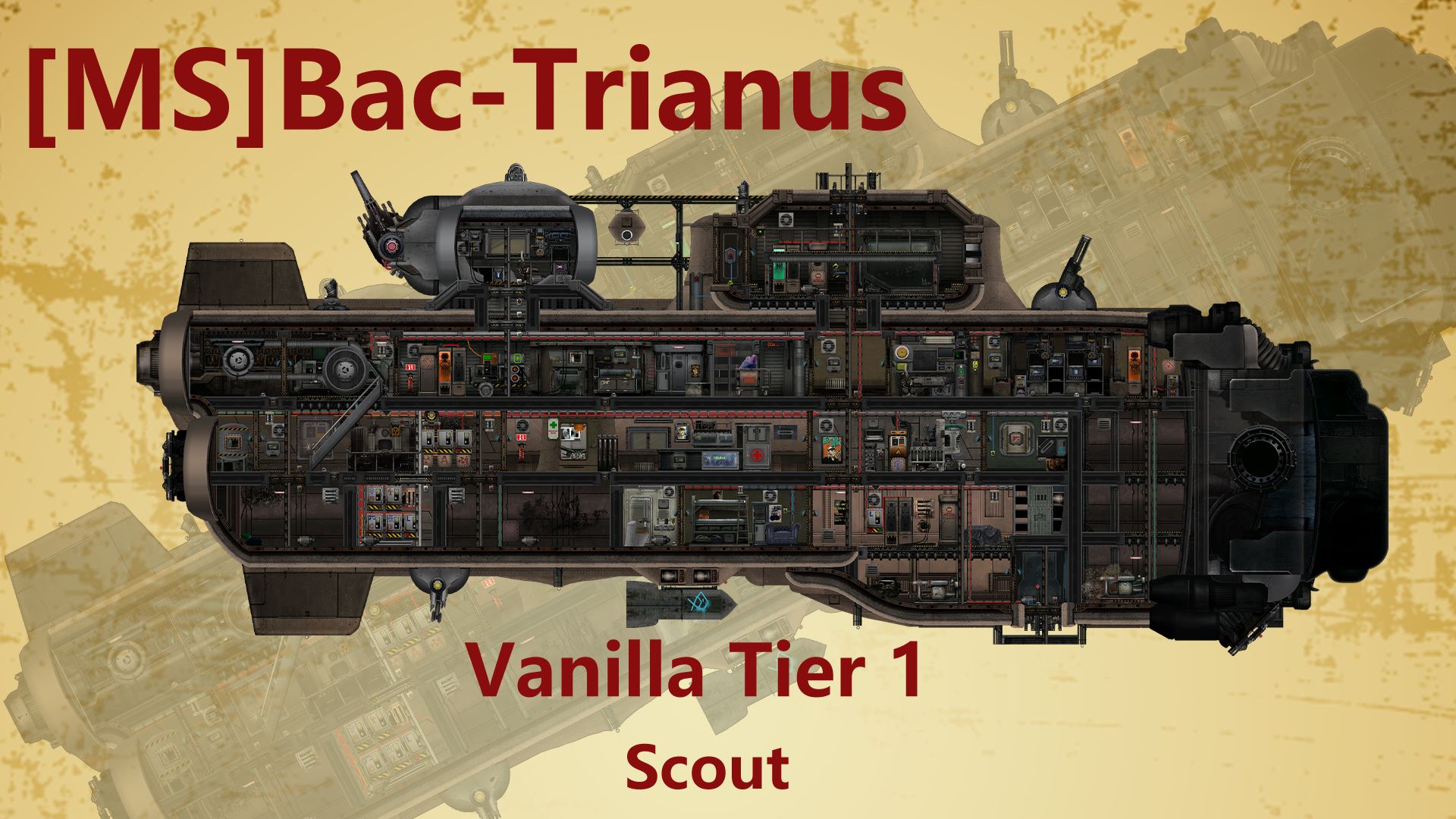 [MS]Bac-Trianus – Barotrauma Mod
