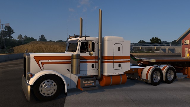 Mair Express Skin for Dom's 379. Works on all Cabs
