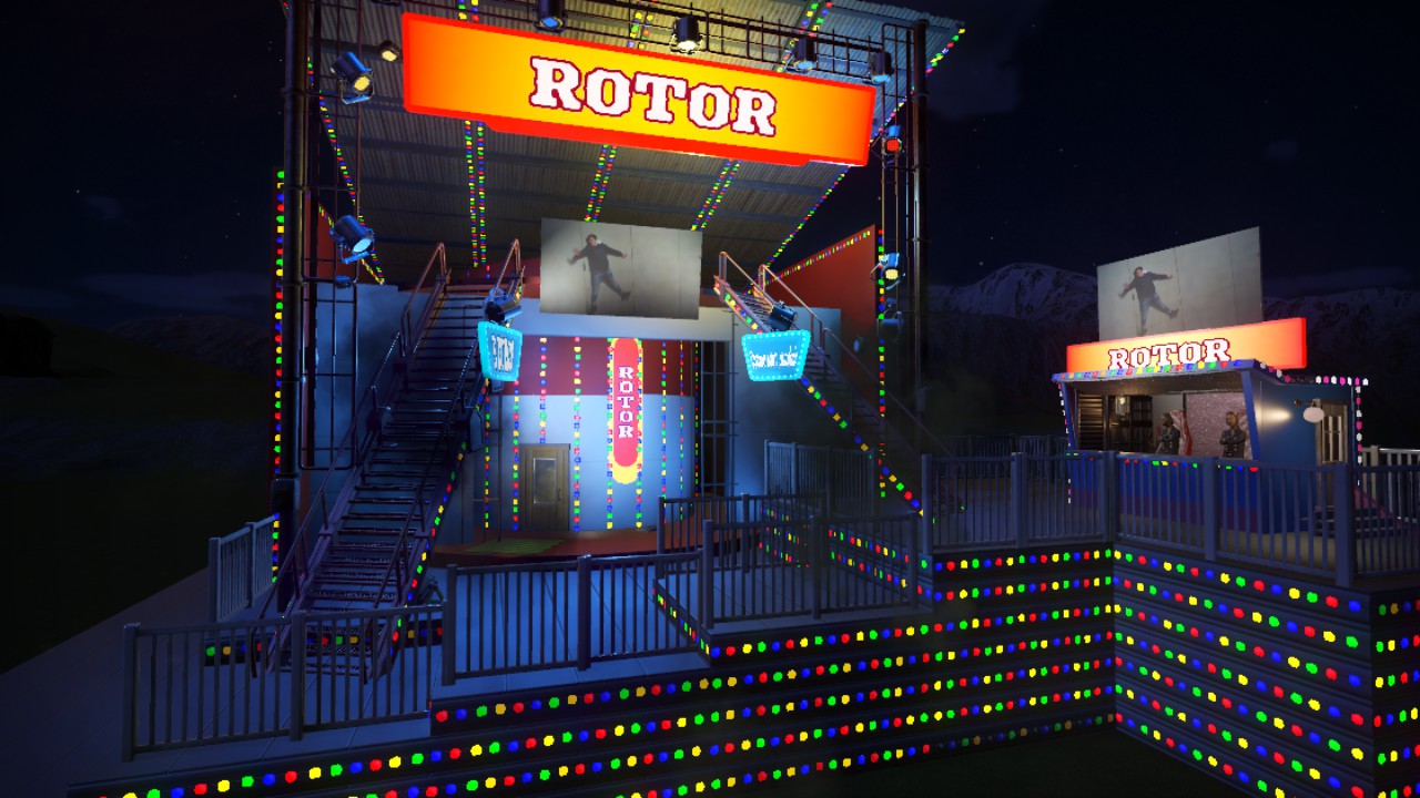 ROTOR DECORATION