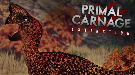 Emberfire Oviraptor