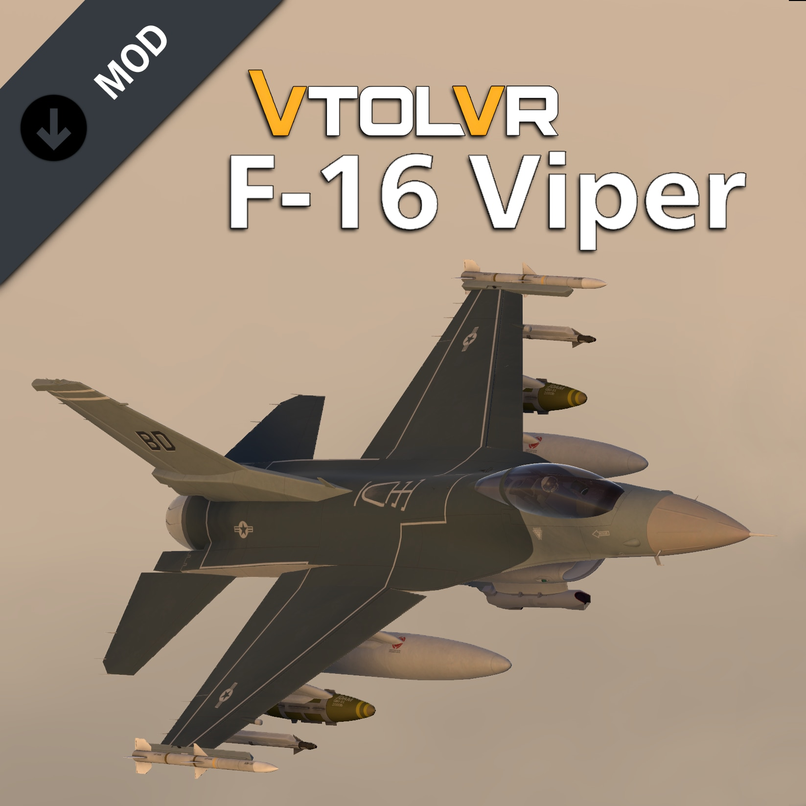 MP Op:Desert Cobra (with F-16)