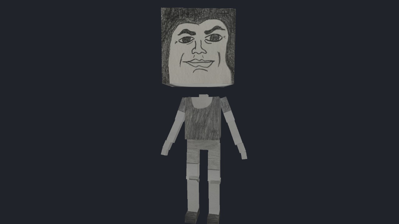 Doodle of a guy
