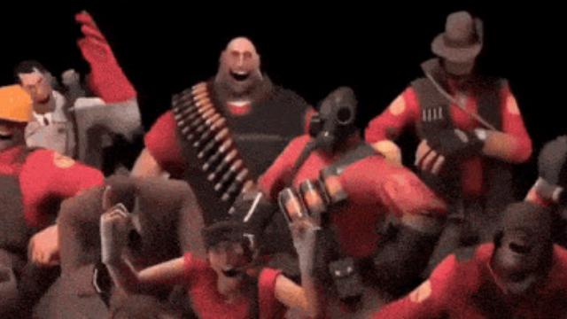 TF2  schadenfreude (Smoker Dragging Sound)
