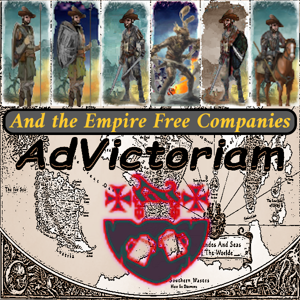AdV - Standalone Mod - Empire Free Company Militia (3 Units, 3 ROR)