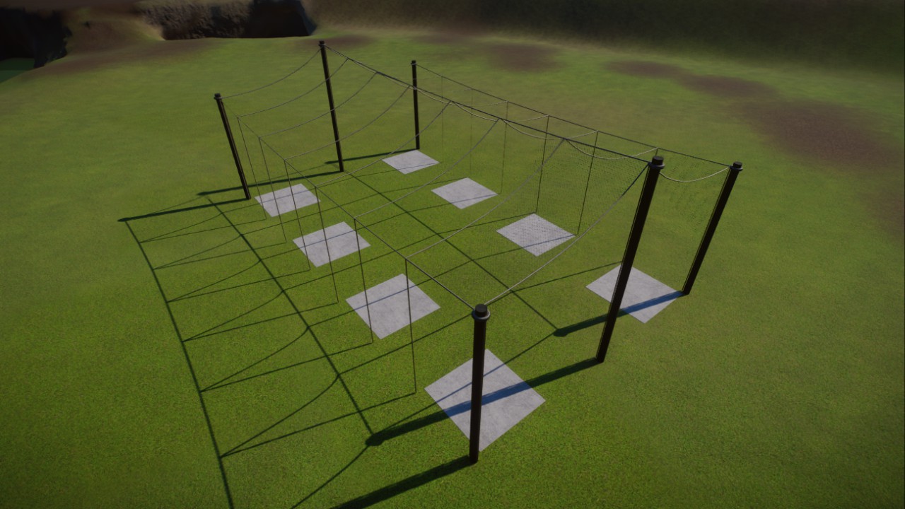 Realistic aviary