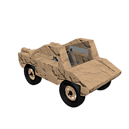 simple car