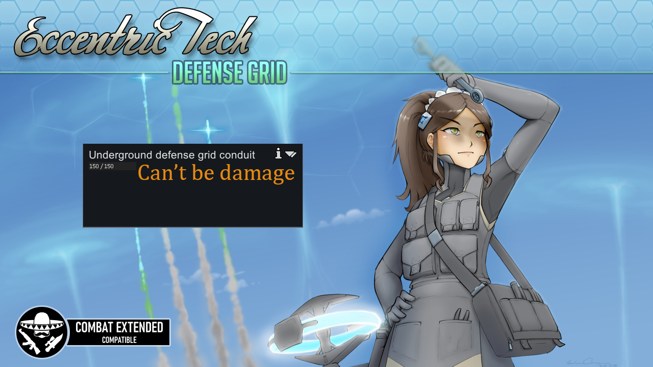 [Obsolete]Underground DefenseGrid Conduit Can't Be Damaged