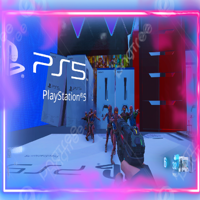 PS5 Tower