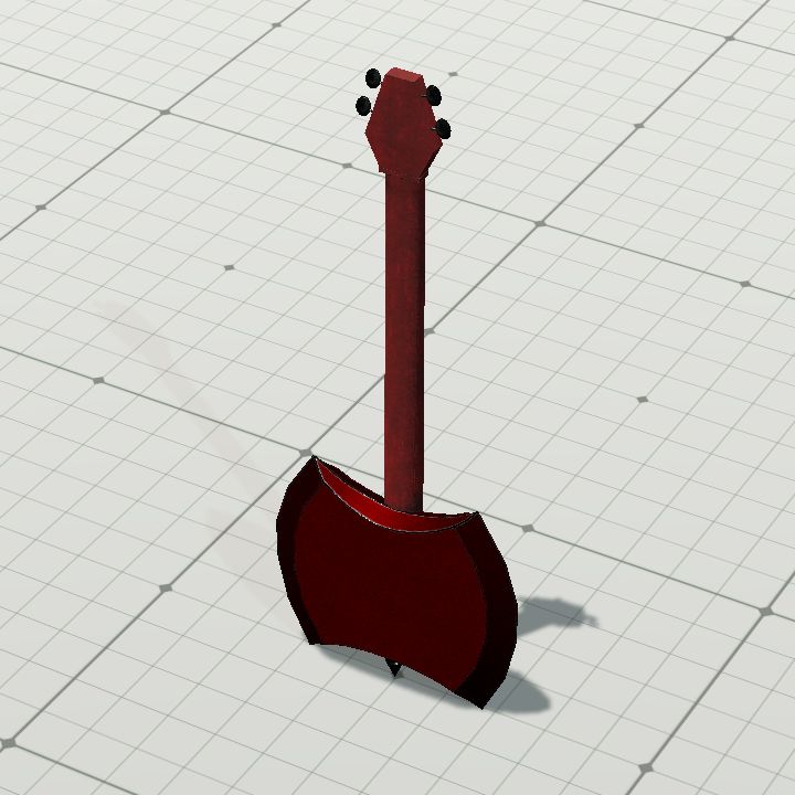 Marceline Axe guitar