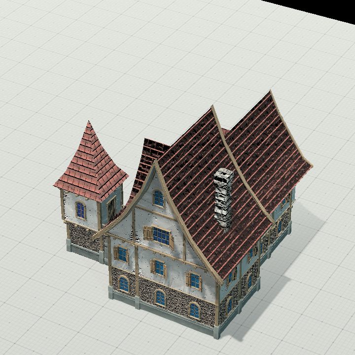 Stilized house
