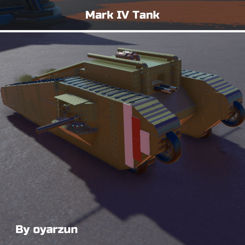 Mark IV British Tank