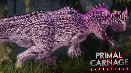 Heliotrope Ceratosaurus