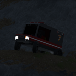 2025 Small Motors P01M Utility | Remastered | Small County Fire Dept. | Battalion 7