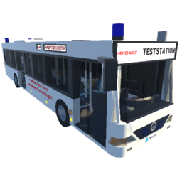Mercedes Benz Citaro O530 Deutsches Rotes Kreuz Kreisverband Finniemmalygart Viren-Teststation