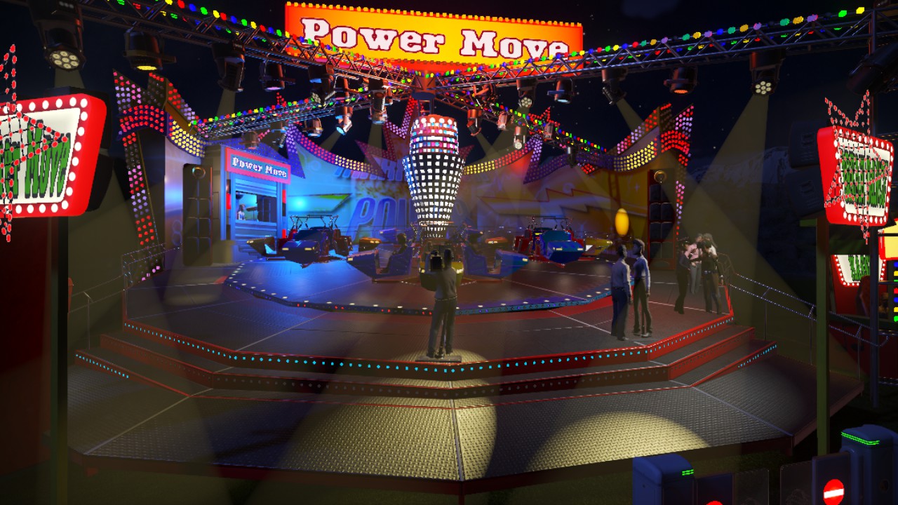power move 2 update new skin