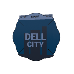 Dell City Fire Dept. Badge