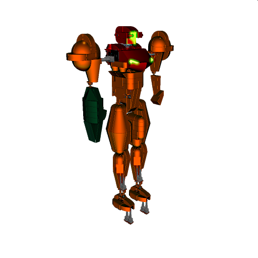 Samus Aran preview