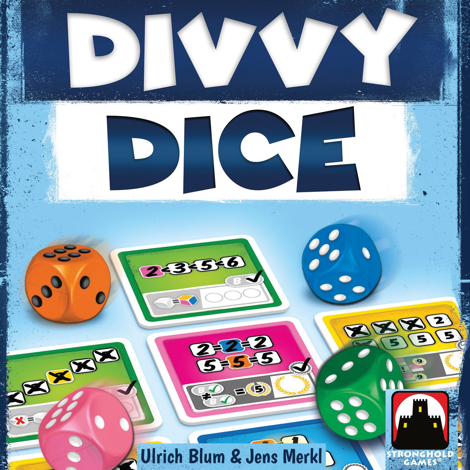 Divvy Dice EN/DE/ES (Man muss auch gönnen können)