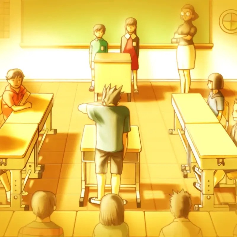 Smoker Music - Ace Attorney Classroom Trial