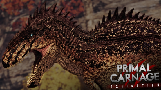 Temperate Royal Acrocanthosaurus