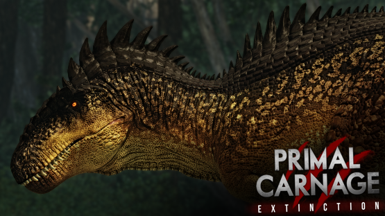 Oakwood Royal Acrocanthosaurus