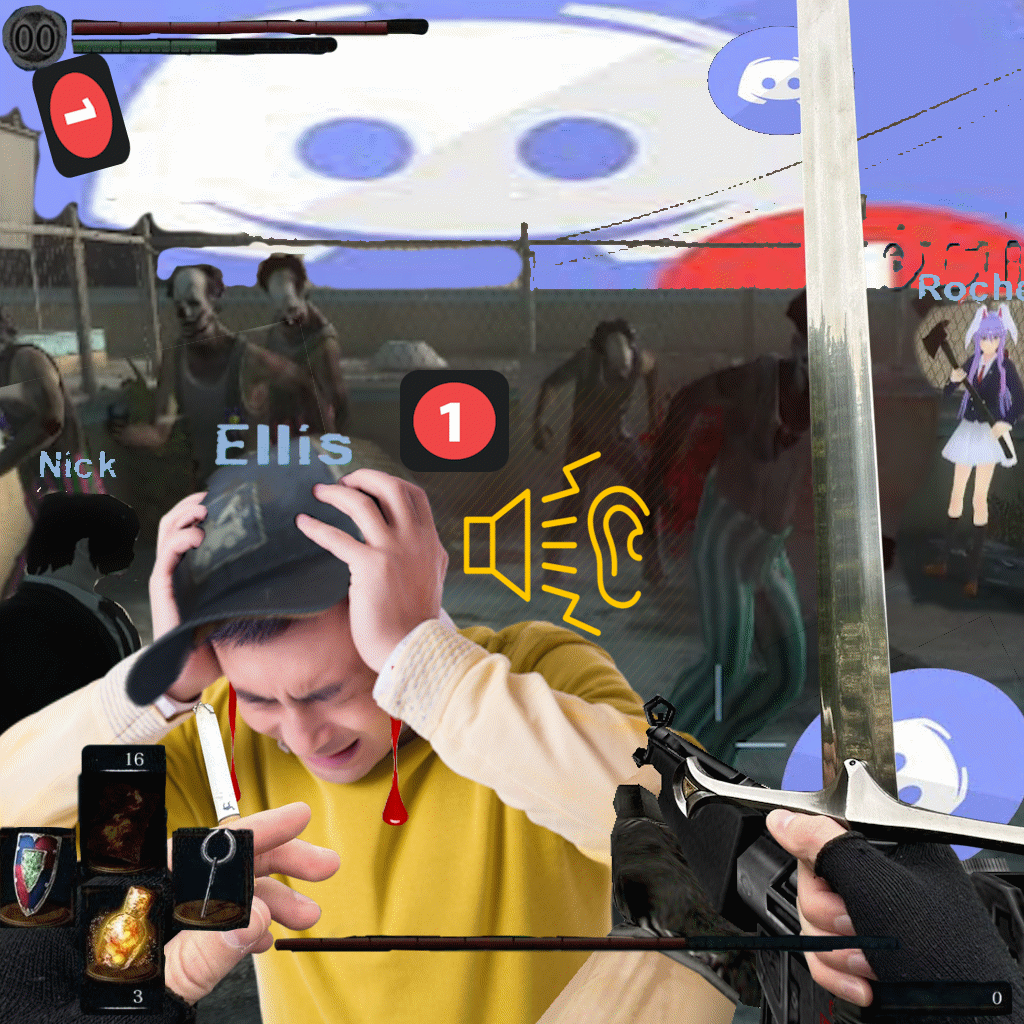 Discord Ping Clown Footsteps and Shove
 preview