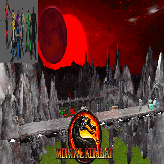 Mortal Kombat The Pit