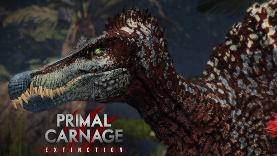 Opulent Spinosaurus