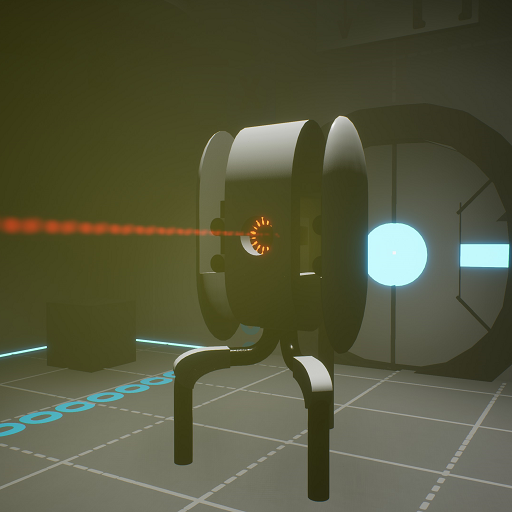 [AI] Turret from Portal!