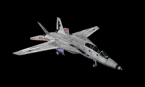 Paper Aircraft EF24G