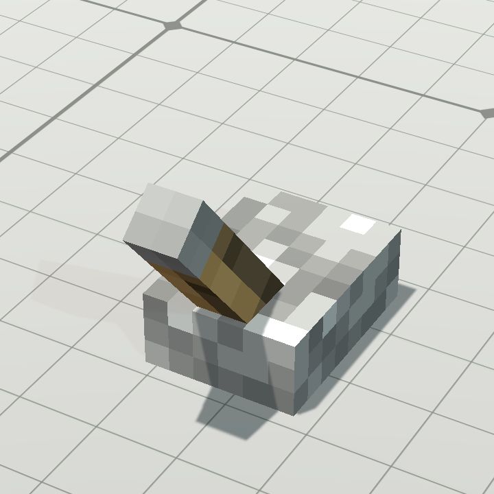 minecraft lever