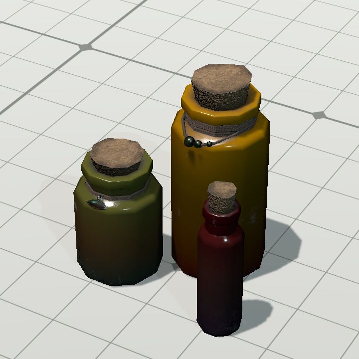 old fantasy potions