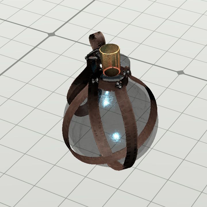 small bottle