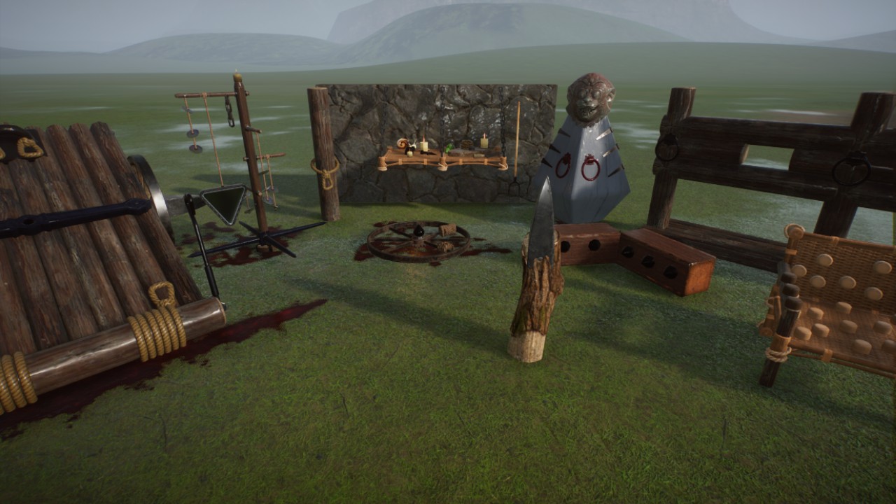 Medieval Dungeon Enrichment Set