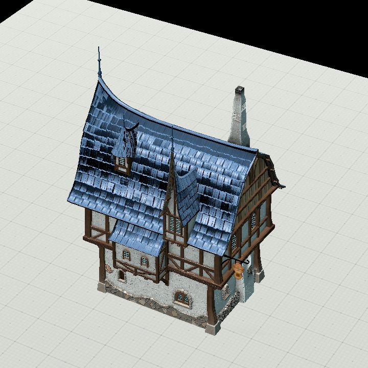 tavern medieval house