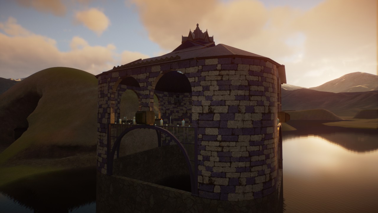 Night Zoo: Twilight Path Gazebo