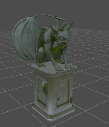 KRC_24_05_01_Gargoyle＆Pedestal