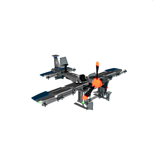 Race piston plane